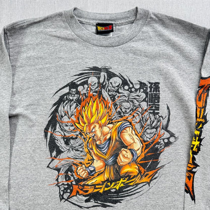 00s ドラゴンボールZ DRAGONBALL USA 孫悟空 長袖 ロンT ch-x-2505-016