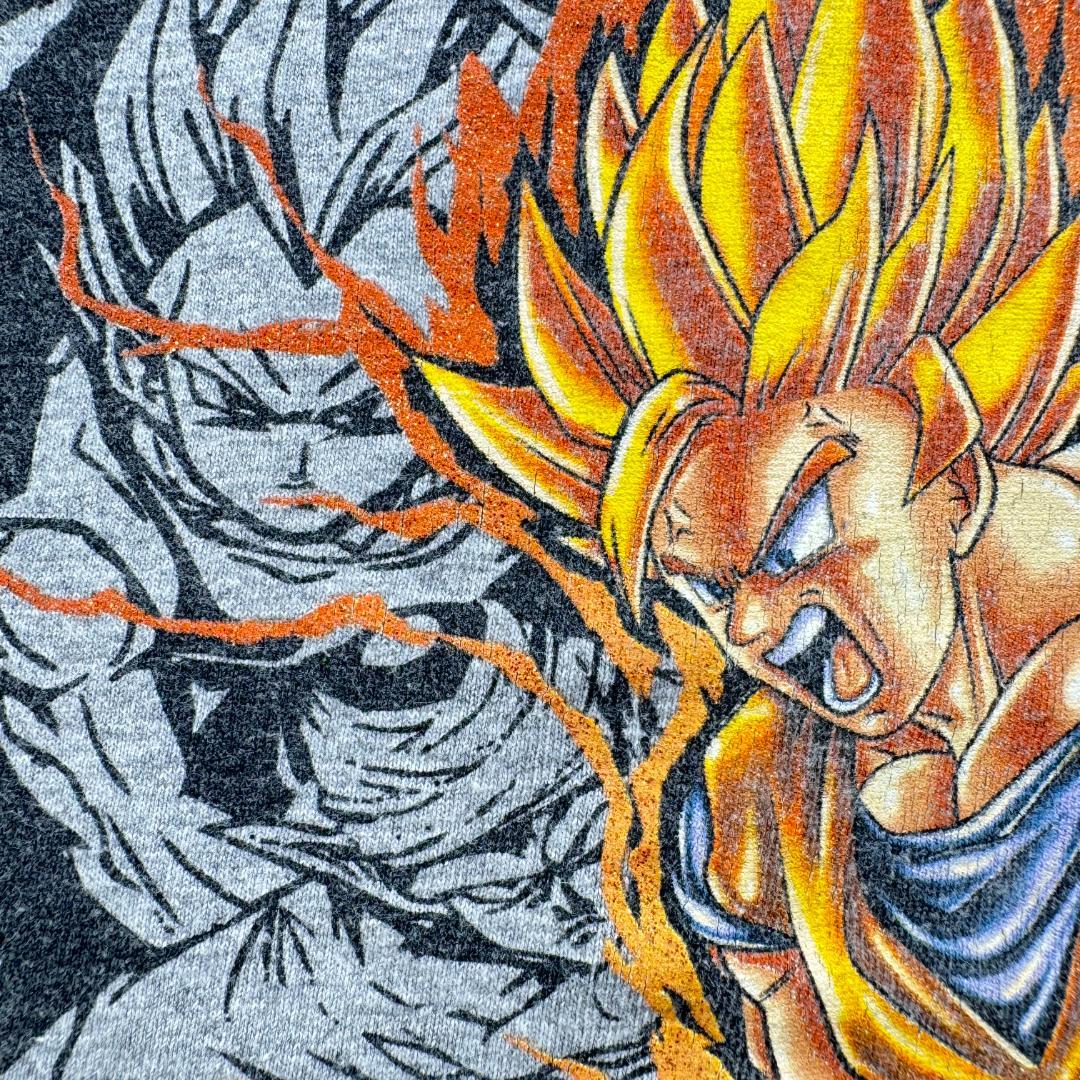 00s ドラゴンボールZ DRAGONBALL USA 孫悟空 長袖 ロンT ch-x-2505-016
