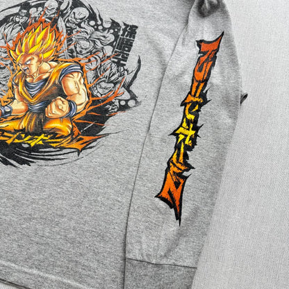 00s ドラゴンボールZ DRAGONBALL USA 孫悟空 長袖 ロンT ch-x-2505-016