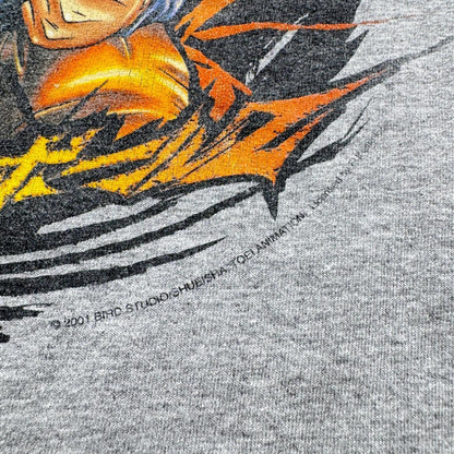 00s ドラゴンボールZ DRAGONBALL USA 孫悟空 長袖 ロンT ch-x-2505-016