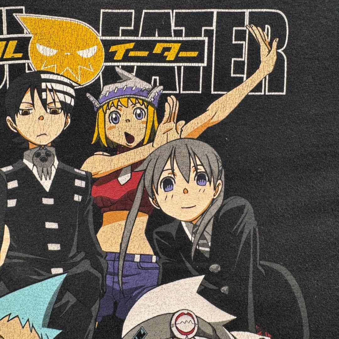 00s ソウルイーター Tシャツ SOUL EATER キャラクター ch-u-2505-061