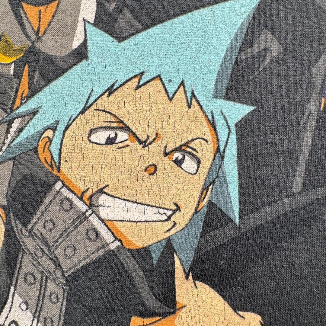00s ソウルイーター Tシャツ SOUL EATER キャラクター ch-u-2505-061