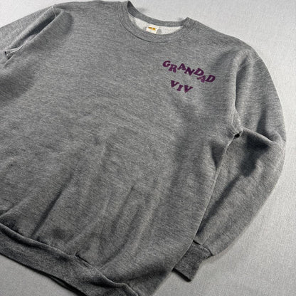 70s 80s ラッセル RUSSELL スウェット トレーナーグレー XL sw-2603-009