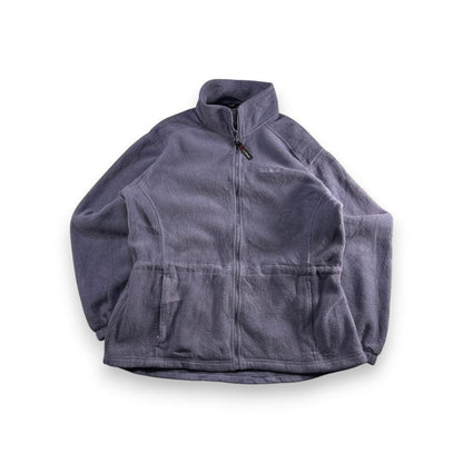 USA製 LL BEAN エルエルビーン フリース ジャケット 紫 M ja-2603-039