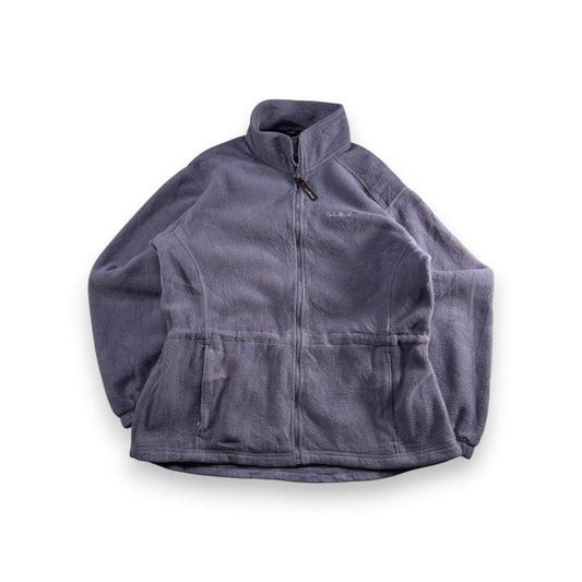 USA製 LL BEAN エルエルビーン フリース ジャケット 紫 M ja-2603-039