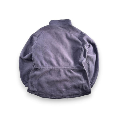 USA製 LL BEAN エルエルビーン フリース ジャケット 紫 M ja-2603-039