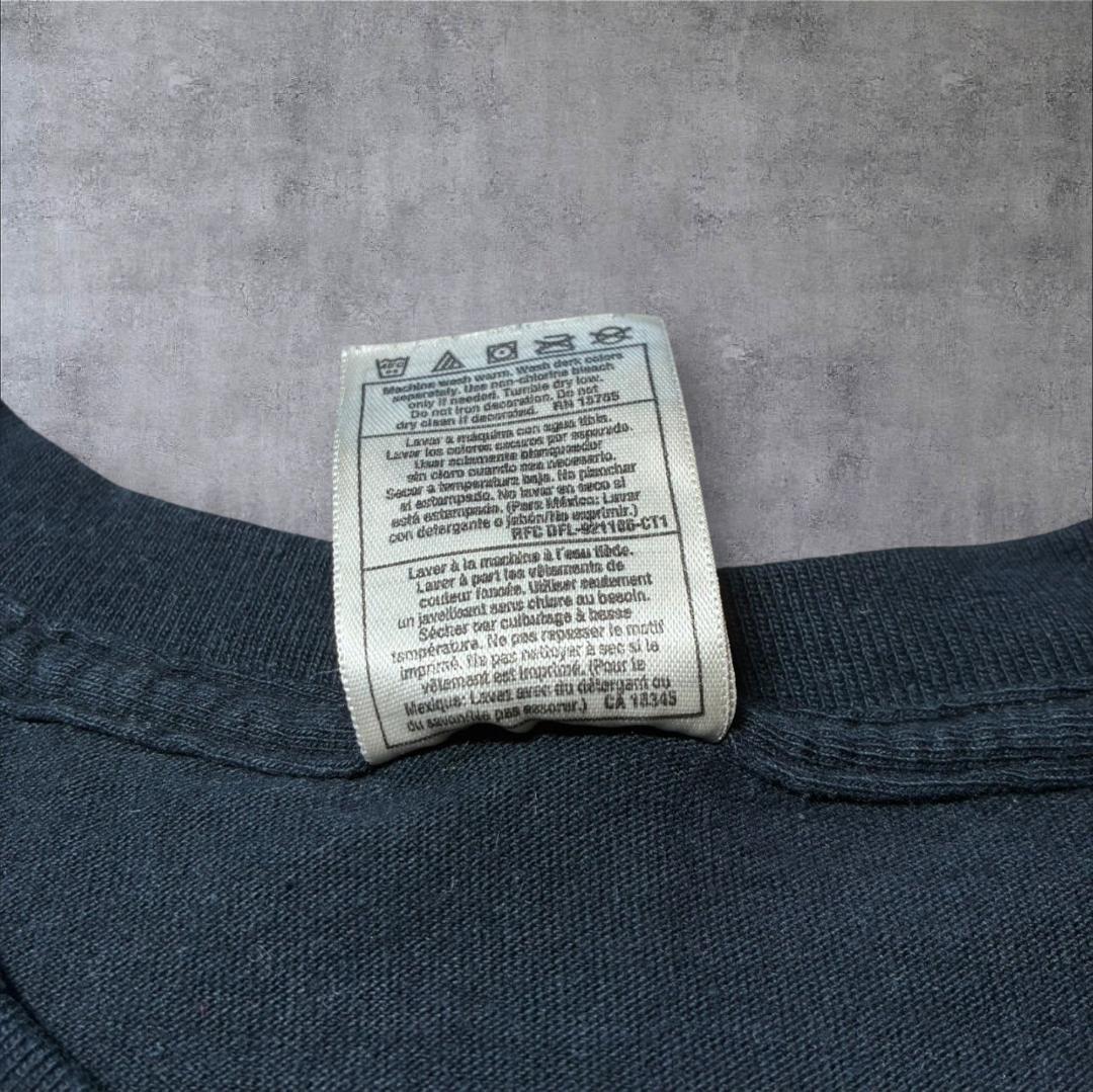 肋骨 スカル ボーン フルーツオブザルーム ブラック XL a-u-2505-089