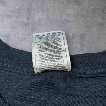 肋骨 スカル ボーン フルーツオブザルーム ブラック XL a-u-2505-089