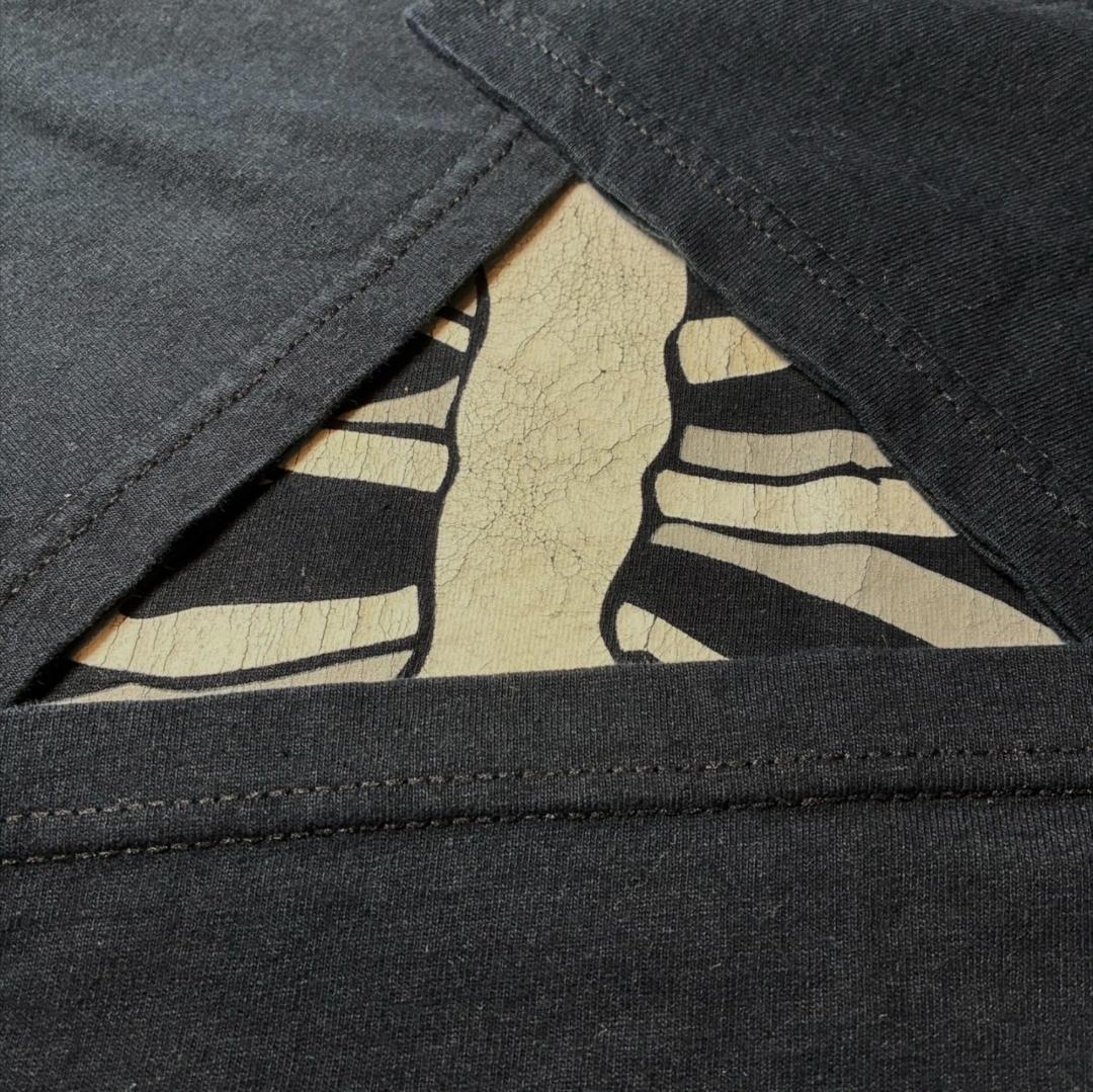 肋骨 スカル ボーン フルーツオブザルーム ブラック XL a-u-2505-089