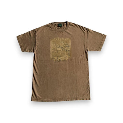 00s ミュータント ニンジャ タートルズ Tシャツ 茶色 ch-000036