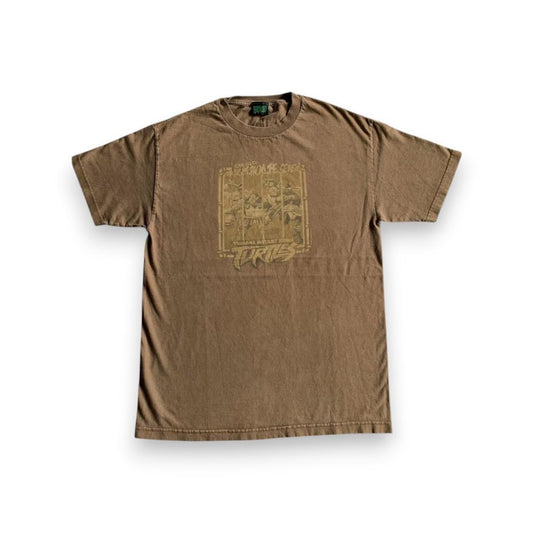 00s ミュータント ニンジャ タートルズ Tシャツ 茶色 ch-000036