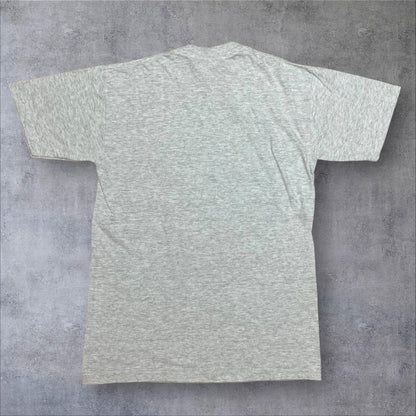 90s ディズニー USA製 トゥモローランド グレー d-000008