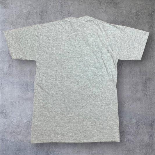 90s ディズニー USA製 トゥモローランド グレー d-000008