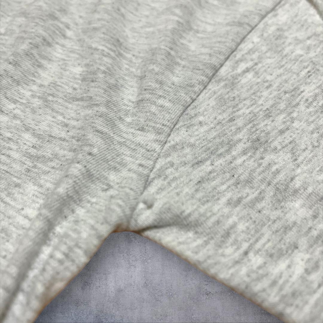 90s ディズニー USA製 トゥモローランド グレー d-000008