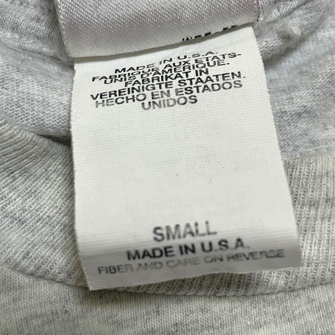 90s ディズニー USA製 トゥモローランド グレー d-000008