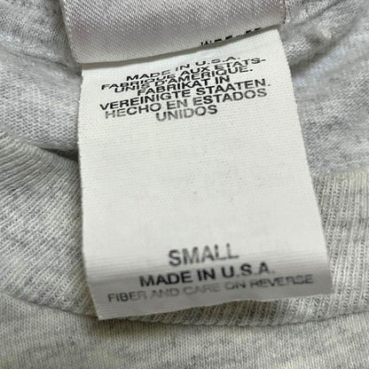 90s ディズニー USA製 トゥモローランド グレー d-000008