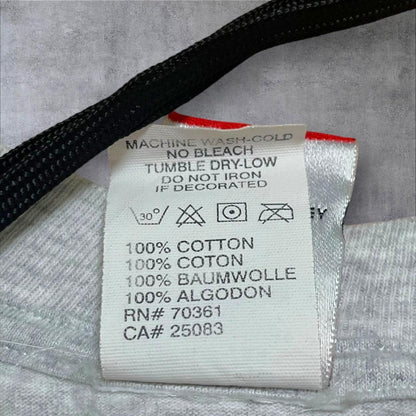 90s ディズニー USA製 トゥモローランド グレー d-000008