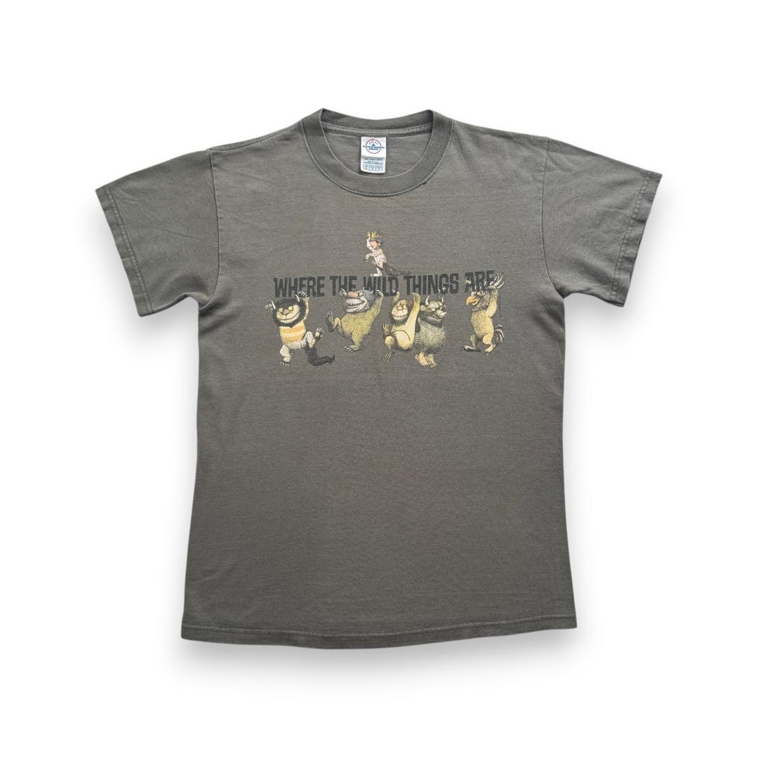90s 00s かいじゅうたちのいるところ Tシャツ カーキ ch-x-2505-006