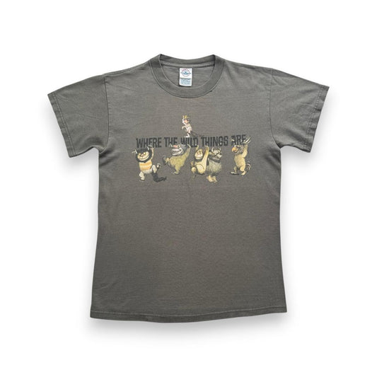 90s 00s かいじゅうたちのいるところ Tシャツ カーキ ch-x-2505-006