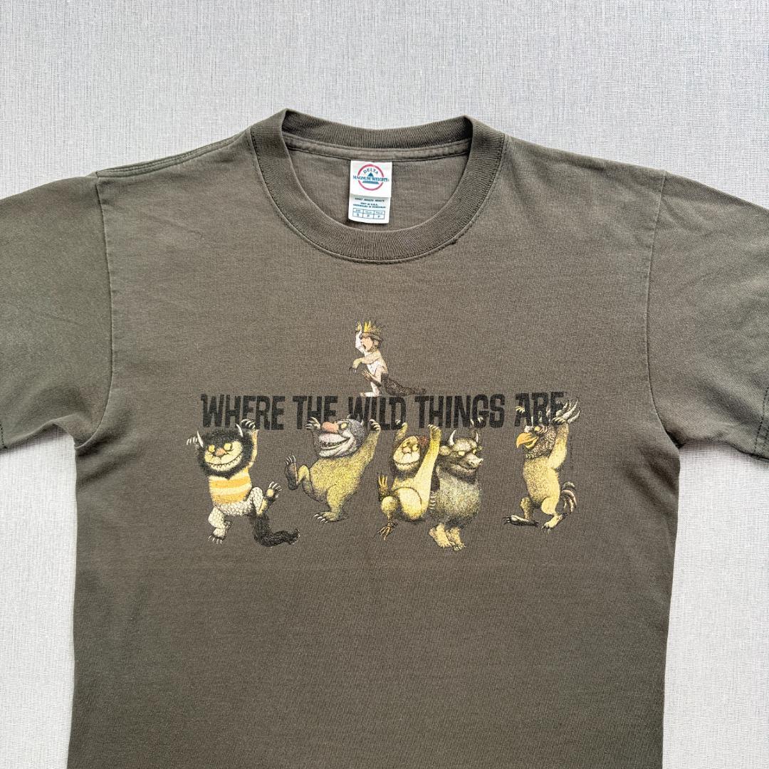 90s 00s かいじゅうたちのいるところ Tシャツ カーキ ch-x-2505-006