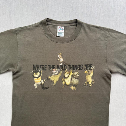 90s 00s かいじゅうたちのいるところ Tシャツ カーキ ch-x-2505-006