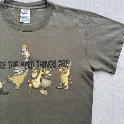 90s 00s かいじゅうたちのいるところ Tシャツ カーキ ch-x-2505-006