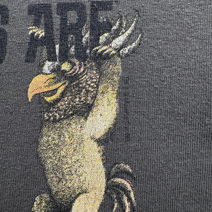 90s 00s かいじゅうたちのいるところ Tシャツ カーキ ch-x-2505-006