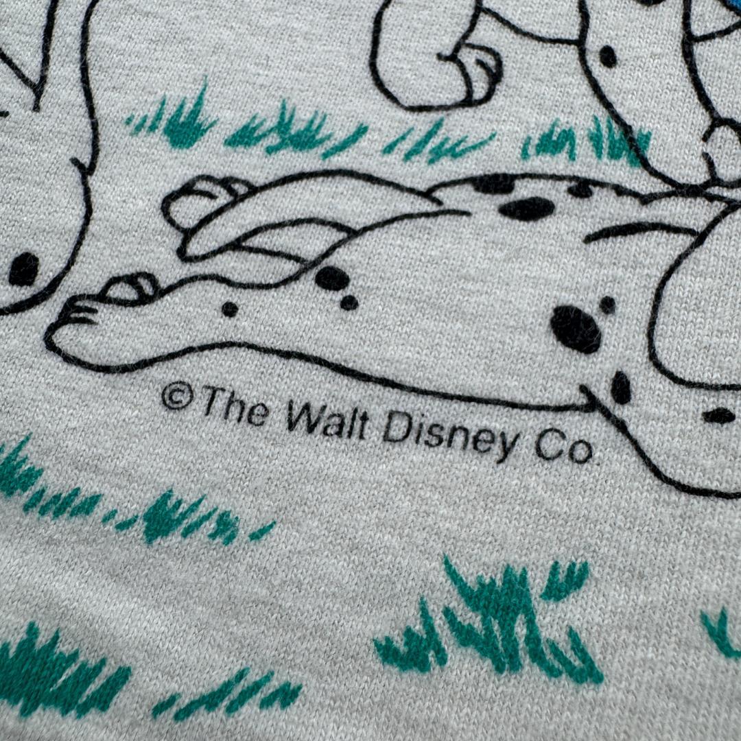 90s Tシャツ ディズニー 101匹わんちゃん ダルメシアンズ d-000035
