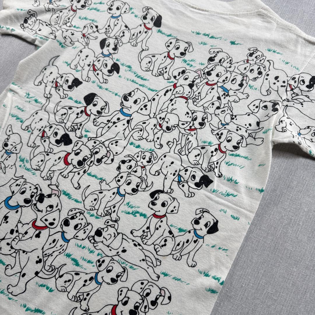 90s Tシャツ ディズニー 101匹わんちゃん ダルメシアンズ d-000035