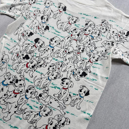 90s Tシャツ ディズニー 101匹わんちゃん ダルメシアンズ d-000035
