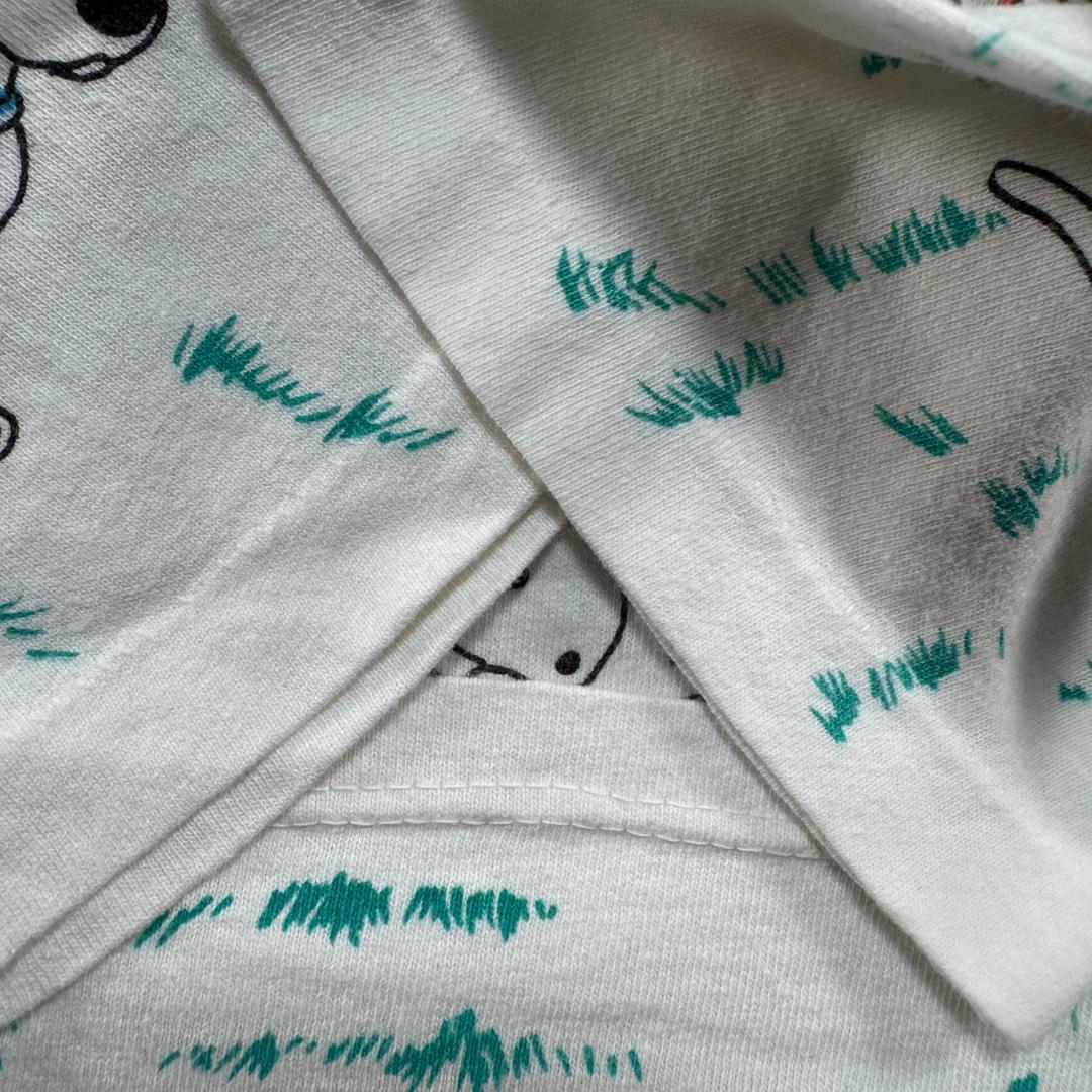 90s Tシャツ ディズニー 101匹わんちゃん ダルメシアンズ d-000035
