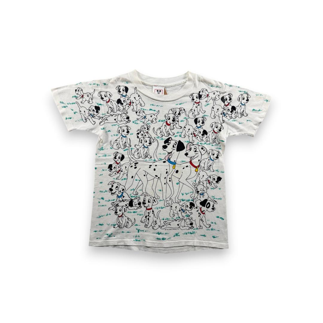 90s Tシャツ ディズニー 101匹わんちゃん ダルメシアンズ d-000035