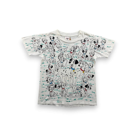 90s Tシャツ ディズニー 101匹わんちゃん ダルメシアンズ d-000035