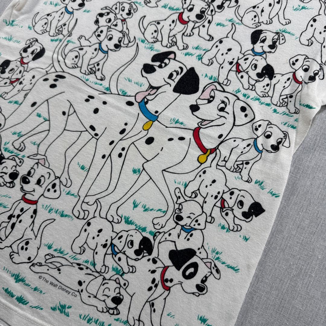 90s Tシャツ ディズニー 101匹わんちゃん ダルメシアンズ d-000035
