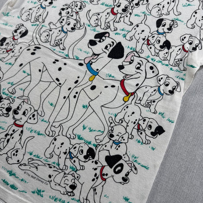 90s Tシャツ ディズニー 101匹わんちゃん ダルメシアンズ d-000035