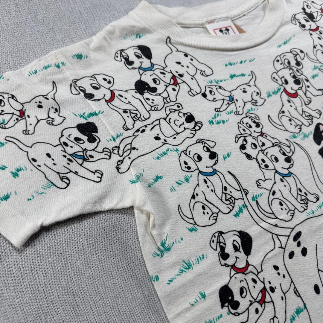 90s Tシャツ ディズニー 101匹わんちゃん ダルメシアンズ d-000035