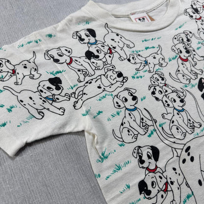 90s Tシャツ ディズニー 101匹わんちゃん ダルメシアンズ d-000035