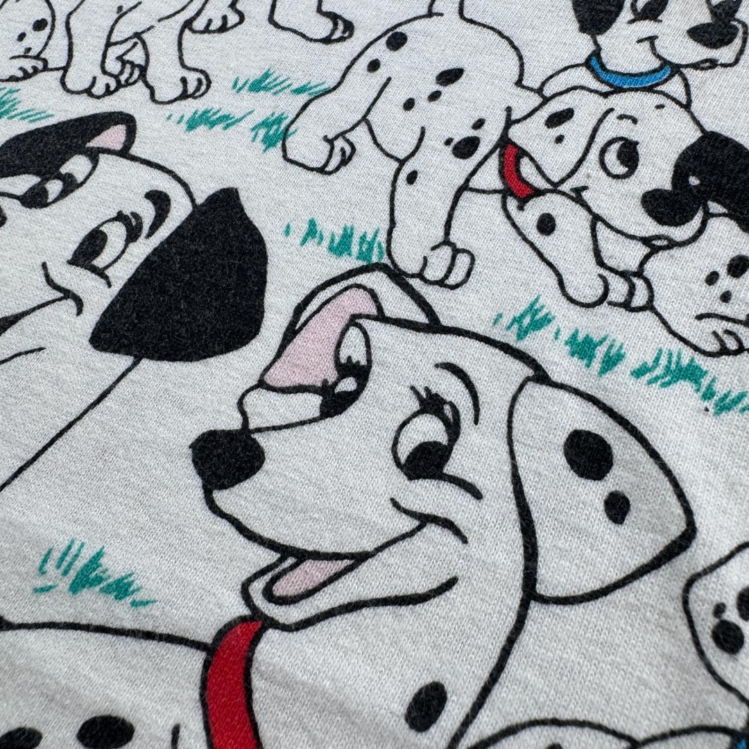 90s Tシャツ ディズニー 101匹わんちゃん ダルメシアンズ d-000035