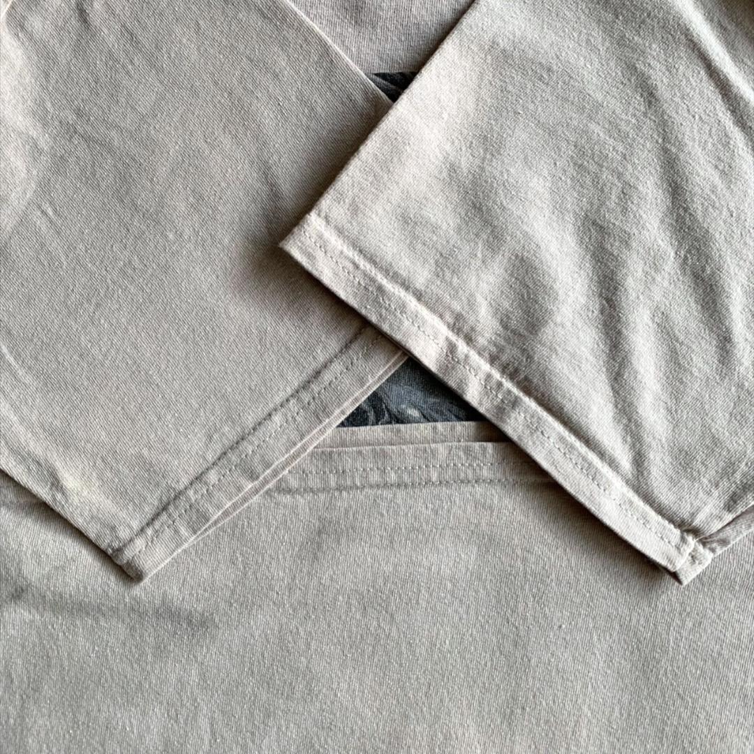 00s 遊戯王 Tシャツ ブルーアイズアルティメットドラゴン 海外公式 ベージュ ch-000031