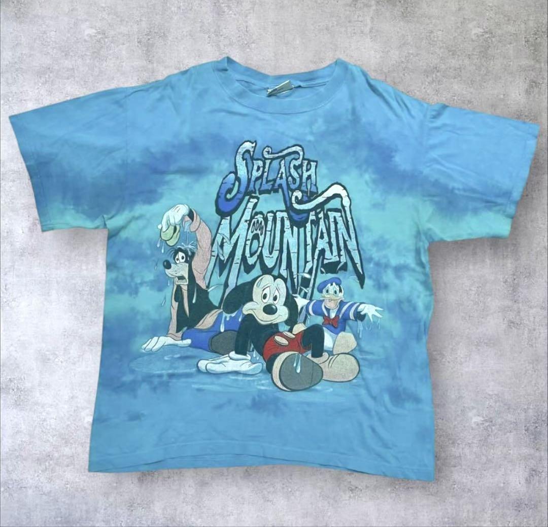 ディズニー スプラッシュマウンテン タイダイ Y2K d-000018