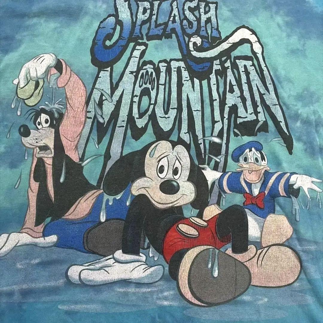 ディズニー スプラッシュマウンテン タイダイ Y2K d-000018