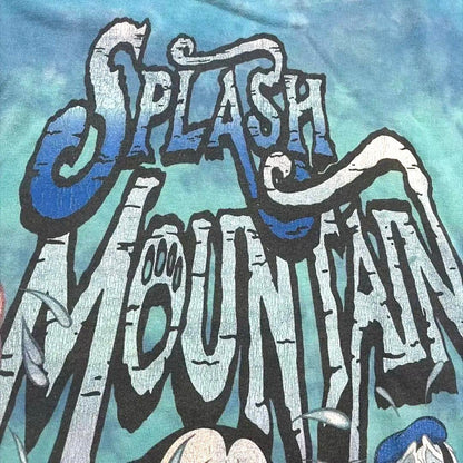 ディズニー スプラッシュマウンテン タイダイ Y2K d-000018