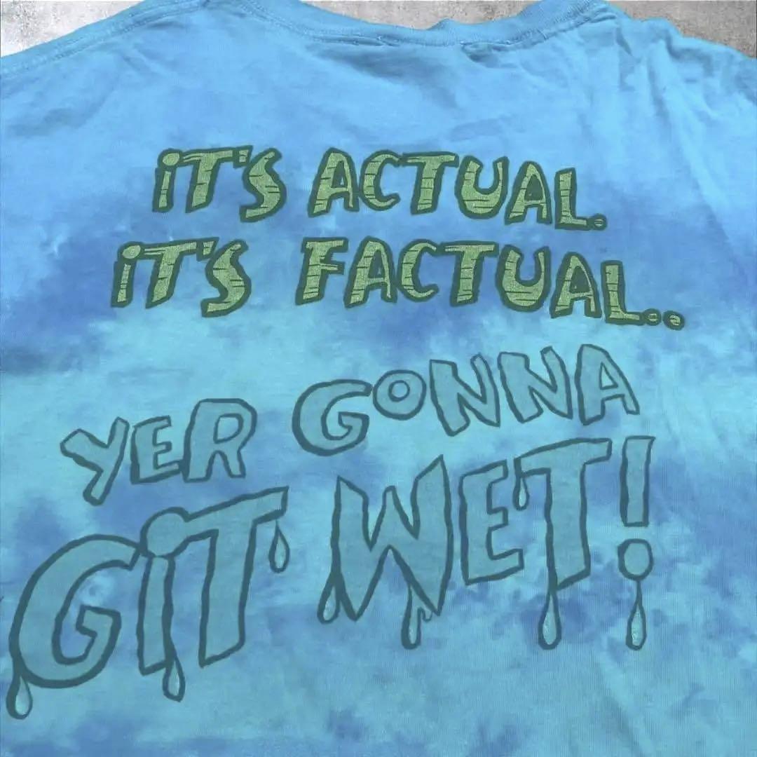 ディズニー スプラッシュマウンテン タイダイ Y2K d-000018