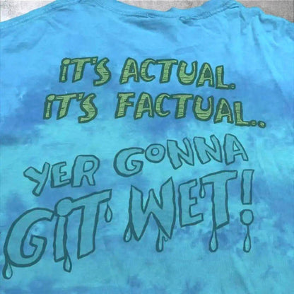 ディズニー スプラッシュマウンテン タイダイ Y2K d-000018