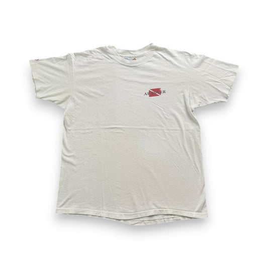 80s アートT Tシャツ サンタ カタリナ島 白 USA製 XL a-u-2505-020