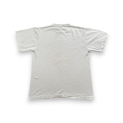 90s 00s アートT Tシャツ 脳内 party 白 a-u-2505-084