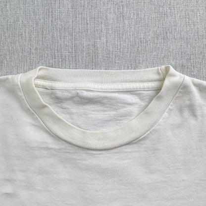 90s 00s アートT Tシャツ 脳内 party 白 a-u-2505-084