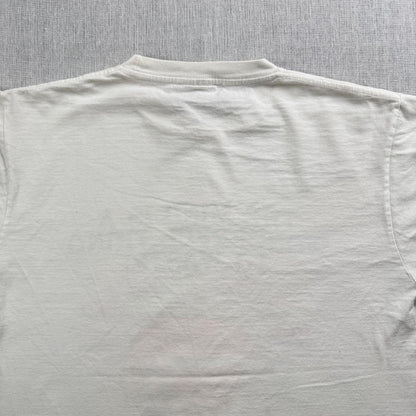 90s 00s アートT Tシャツ 脳内 party 白 a-u-2505-084
