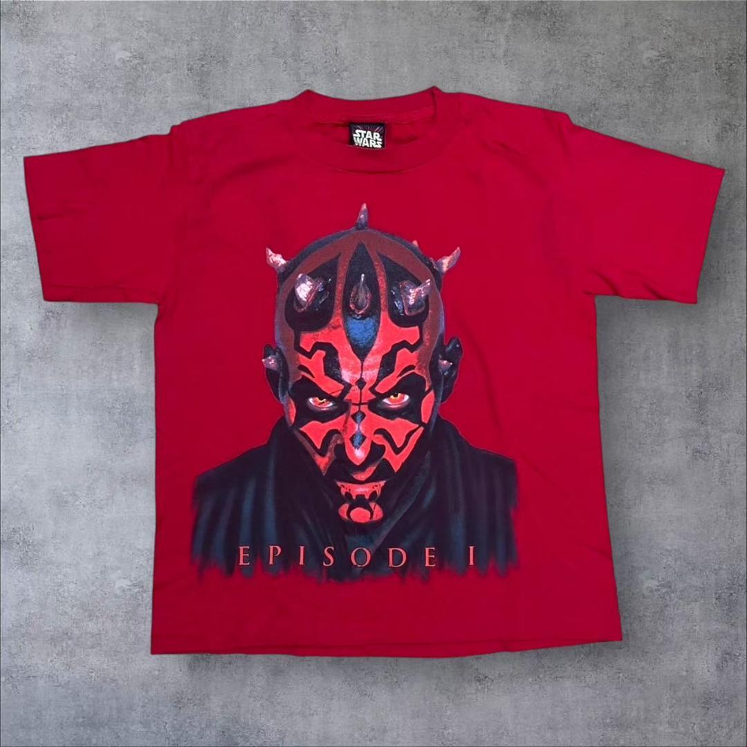 90s USA製 STARWARS エピソード Sith ダースモール d-000017