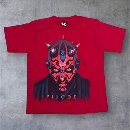 90s USA製 STARWARS エピソード Sith ダースモール d-000017